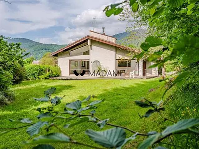 Saint Martin d'Uriage 38410 Achat / Vente maison 8 pièces t8