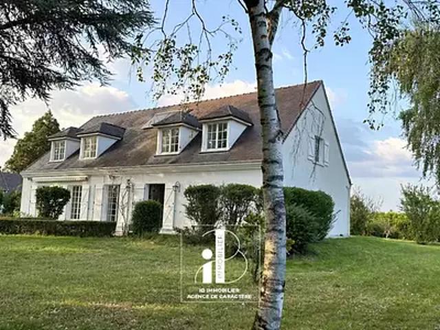 Saint Martin en Bière 77630 Achat / Vente maison 9 pièces t9