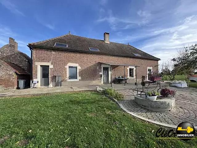 Saint Martin en Bresse 71620 Achat / Vente maison 6 pièces t6 terrasse