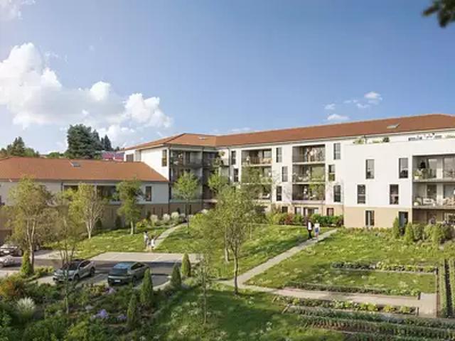 Saint Martin en Haut 69850 Achat / Vente appartement neuf 3 pièces t3 balcon