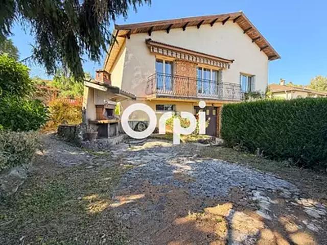 Saint Martin en Haut 69850 Achat / Vente maison 4 pièces t4 jardin cave