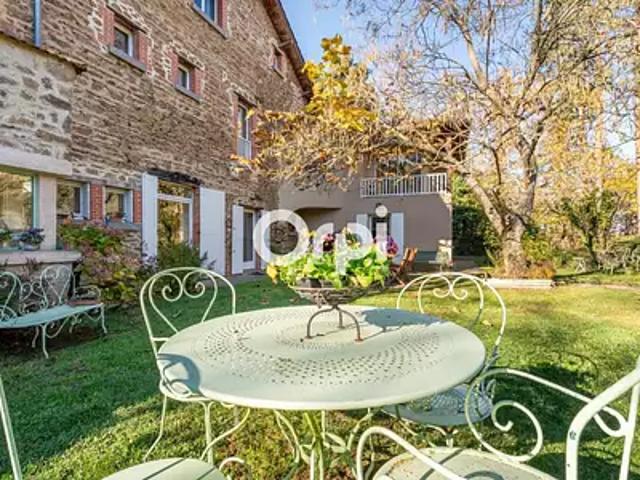 Saint Martin en Haut 69850 Achat / Vente maison 8 pièces t8 jardin terrasse
