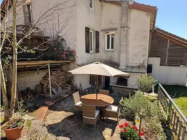 Saint Martin en Vercors 26420 Achat / Vente appartement 4 pièces t4 terrasse