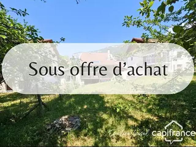 Saint Martin en Vercors 26420 Achat / Vente maison 3 pièces t3 jardin