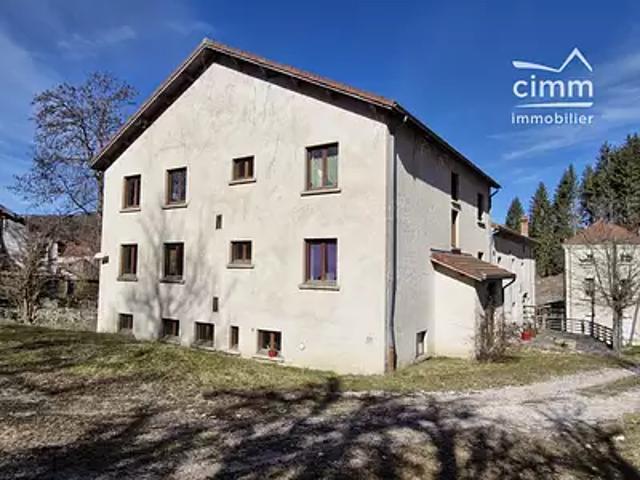 Saint Martin en Vercors 26420 Achat / Vente maison 15 pièces t15