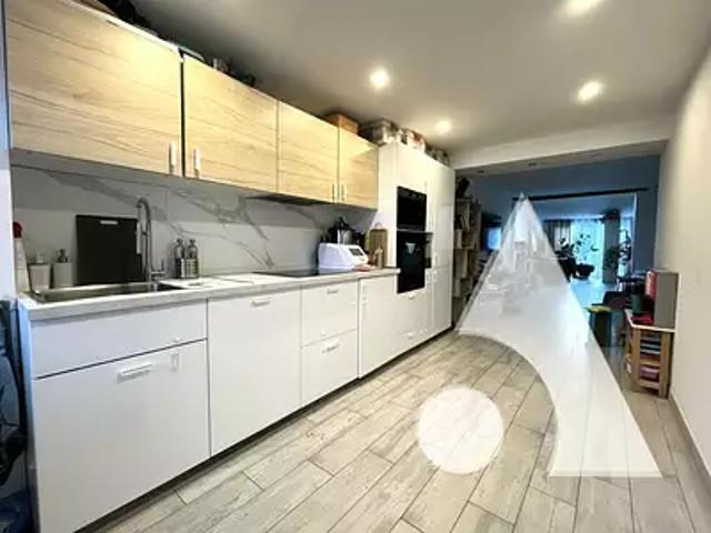 Saint Martin Longueau 60700 Achat / Vente maison 3 pièces t3 au dernier étage