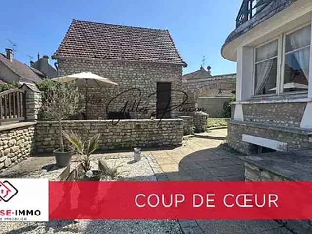 Saint Martin la Garenne 78520 Achat / Vente maison 7 pièces t7 terrasse
