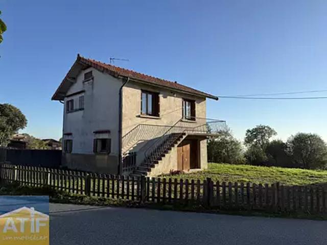 Saint Martin la Sauveté 42260 Achat / Vente maison 2 pièces t2