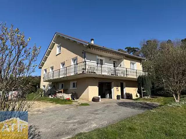 Saint Martin la Sauveté 42260 Achat / Vente maison 7 pièces t7