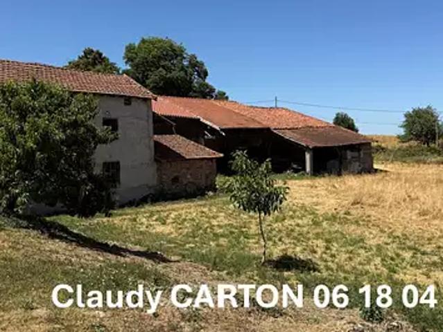 Saint Martin la Sauveté 42260 Achat / Vente maison 4 pièces t4