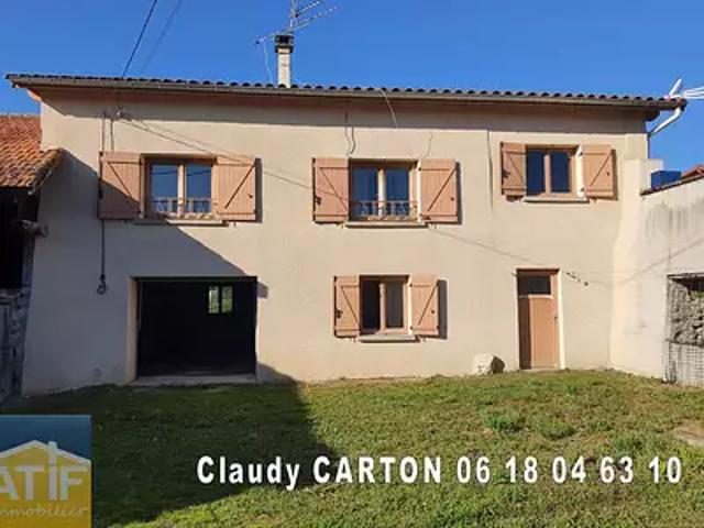 Saint Martin la Sauveté 42260 Location maison 5 pièces t5