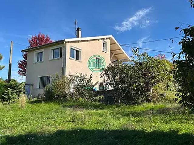 Saint Martin la Plaine 42800 Achat / Vente maison 4 pièces t4