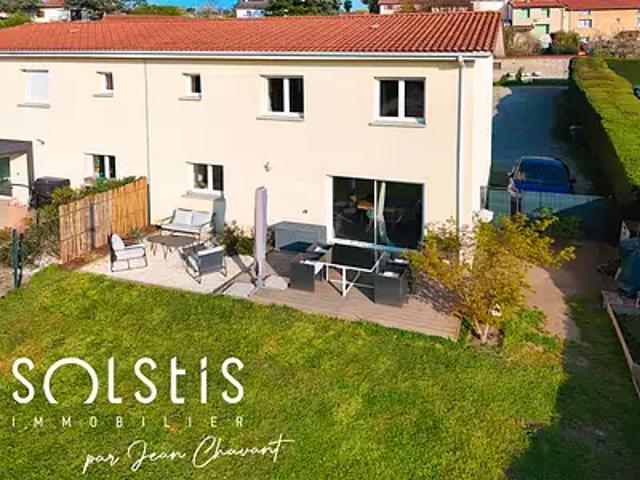 Saint Martin la Plaine 42800 Achat / Vente maison 5 pièces t5