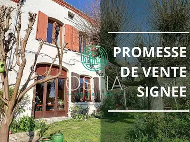 Saint Martin la Plaine 42800 Achat / Vente maison 5 pièces t5 au dernier étage terrasse