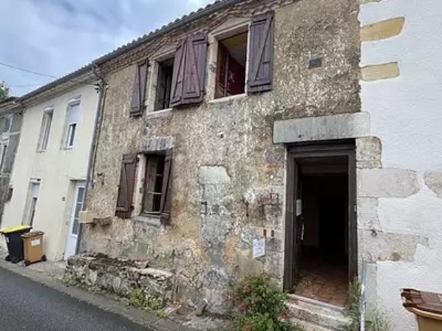 Saint Martin Lacaussade 33390 Achat / Vente maison 4 pièces t4