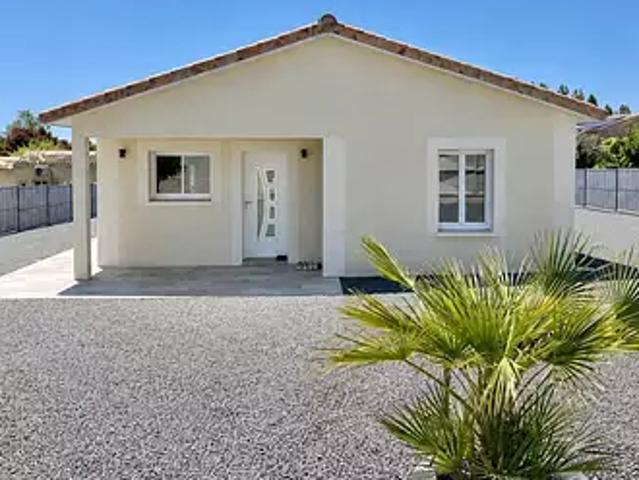 Saint Martin Lacaussade 33390 Achat / Vente maison 4 pièces t4 au dernier étage