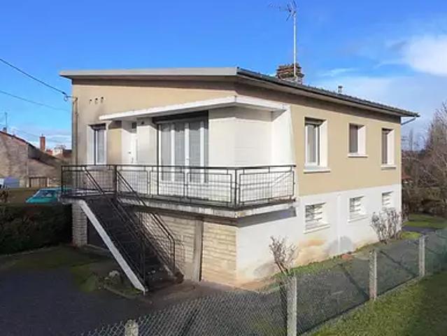 Saint Martin l'Ars 86350 Achat / Vente maison 4 pièces t4