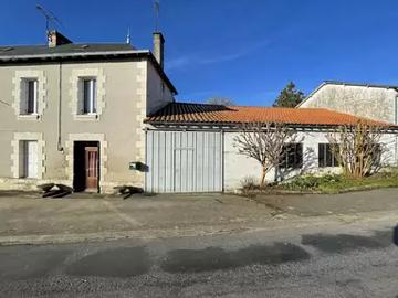 Saint Martin l'Ars 86350 Achat / Vente maison 5 pièces t5 au dernier étage