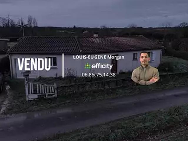 Saint Martin l'Ars 86350 Achat / Vente maison 5 pièces t5 jardin terrasse