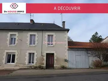 Saint Martin l'Ars 86350 Achat / Vente maison 5 pièces t5 parking