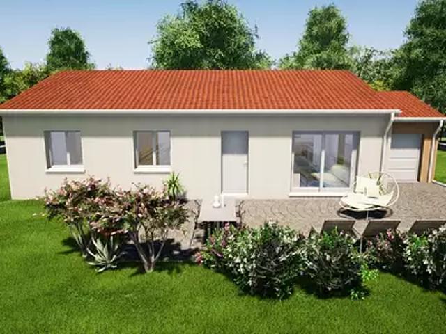 Saint Martin le Châtel 01310 Achat / Vente maison 4 pièces t4