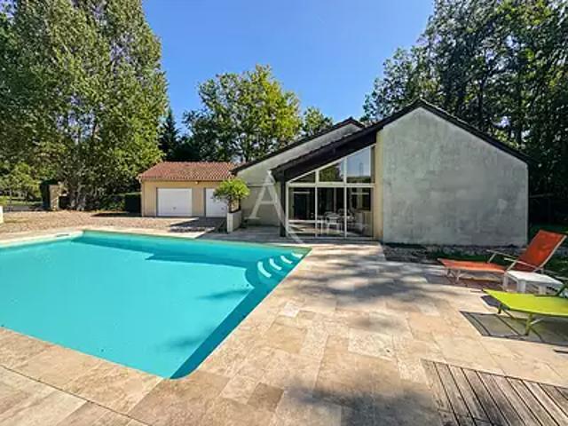Duravel 46700 Achat / Vente maison 5 pièces t5 au dernier étage piscine