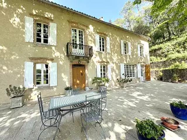 Saint Martin le Vieil 11170 Achat / Vente maison 15 pièces t15 piscine