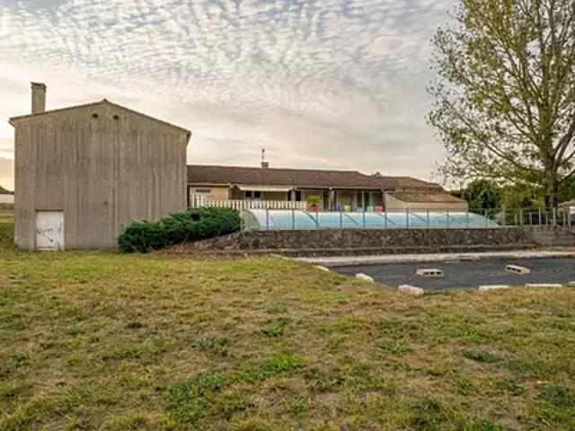 Saint Martin le Vieil 11170 Achat / Vente maison 7 pièces t7 piscine jardin
