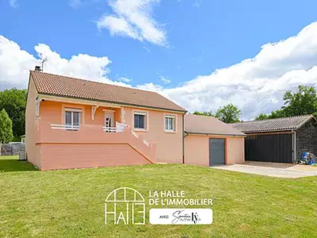 Saint Martin le Vieux 87700 Achat / Vente maison 5 pièces t5 piscine jardin