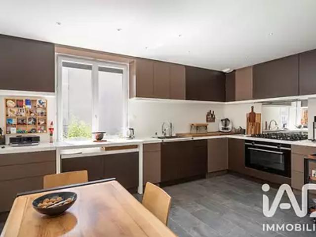 Saint Martin le Vinoux 38950 Achat / Vente maison 6 pièces t6
