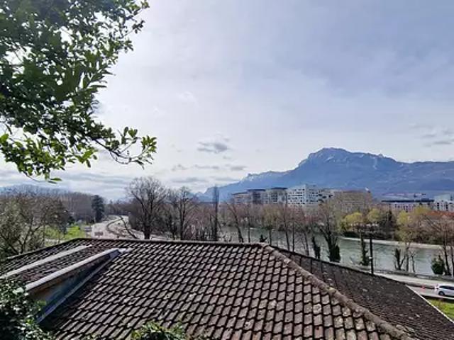 Saint Martin le Vinoux 38950 Achat / Vente maison 3 pièces t3 terrasse