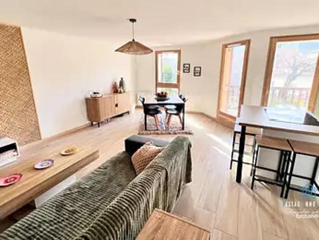 Saint Martin le Vinoux 38950 Achat / Vente appartement 3 pièces t3 terrasse balcon