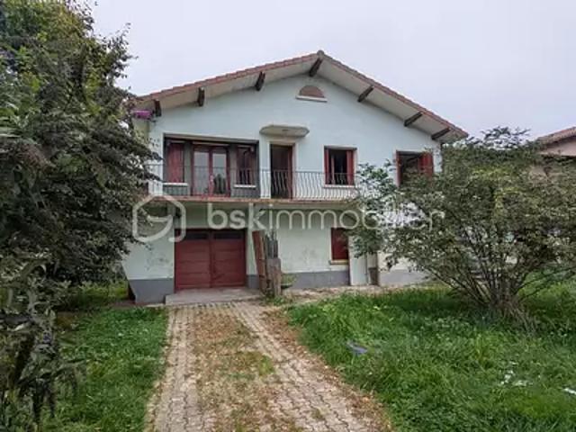Saint Martin Lestra 42110 Achat / Vente maison 4 pièces t4