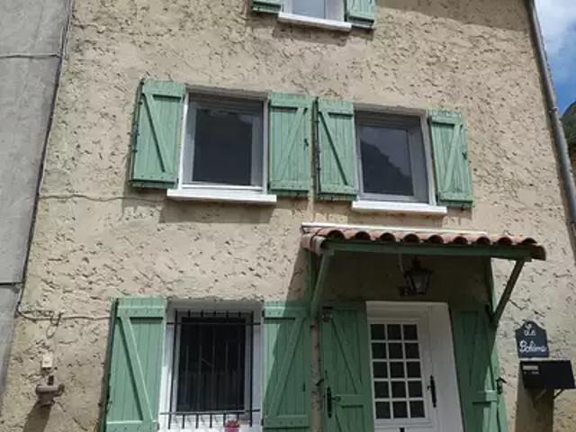 Saint Martin Lys 11500 Achat / Vente maison 4 pièces t4