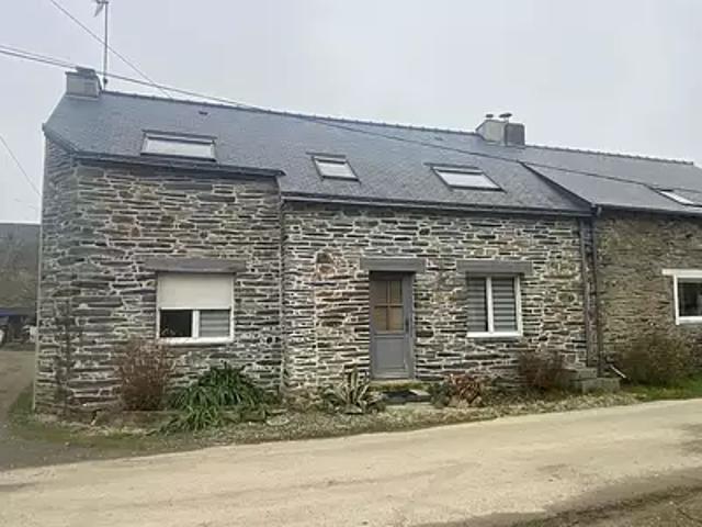 Saint Martin sur Oust 56200 Achat / Vente maison 4 pièces t4 terrasse