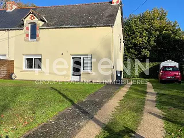 Saint Martin sur Oust 56200 Location maison 2 pièces t2 au dernier étage
