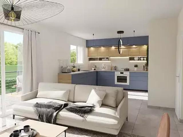 Saint Martin sur Oust 56200 Programme neuf maison neuf à vendre 4 pièces