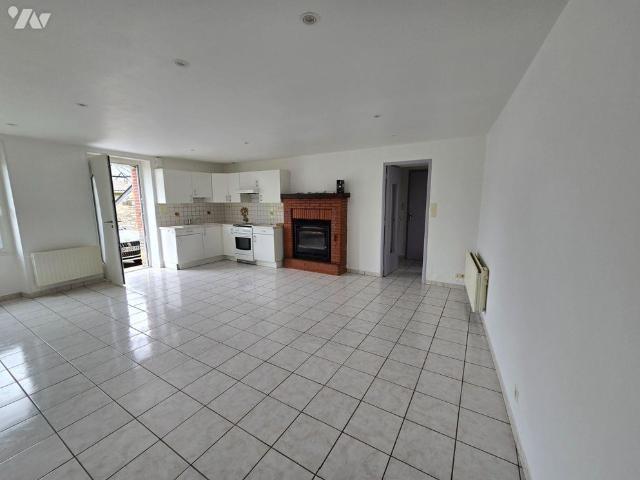 SAINT MARTIN SUR OUST Réf 2126 Maison d'habitation de type 4 d'une surface de 90m² composé.