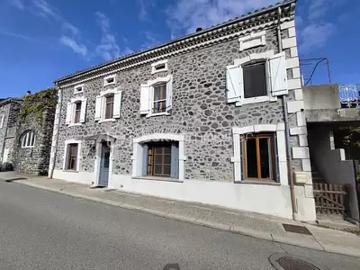 Saint Martin sur Lavezon 07400 Achat / Vente maison 8 pièces t8 terrasse