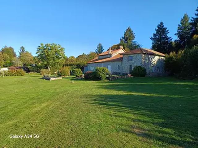 Saint Martin Terressus 87400 Achat / Vente maison 7 pièces t7