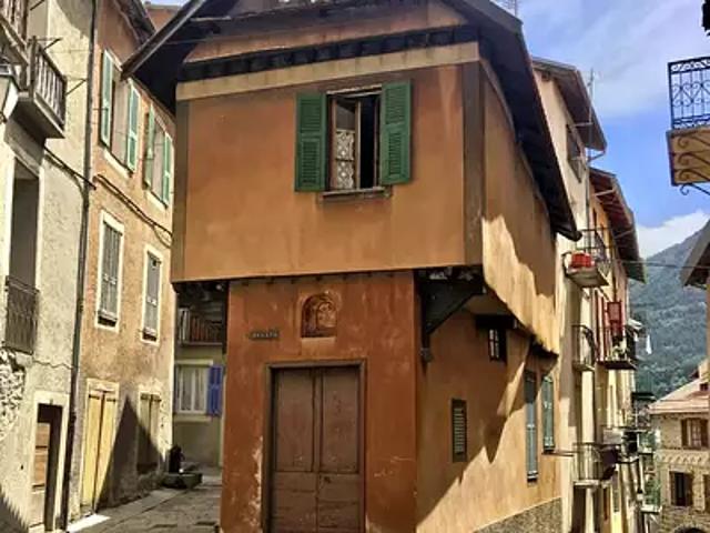 Saint Martin Vésubie 06450 Achat / Vente appartement 4 pièces t4