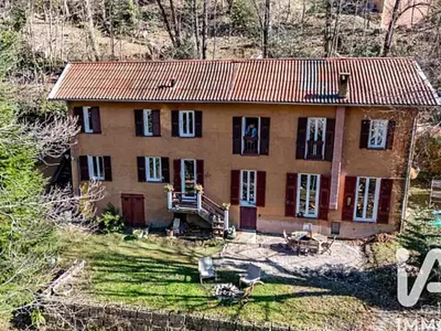 Saint Martin Vésubie 06450 Achat / Vente maison 7 pièces t7 cave