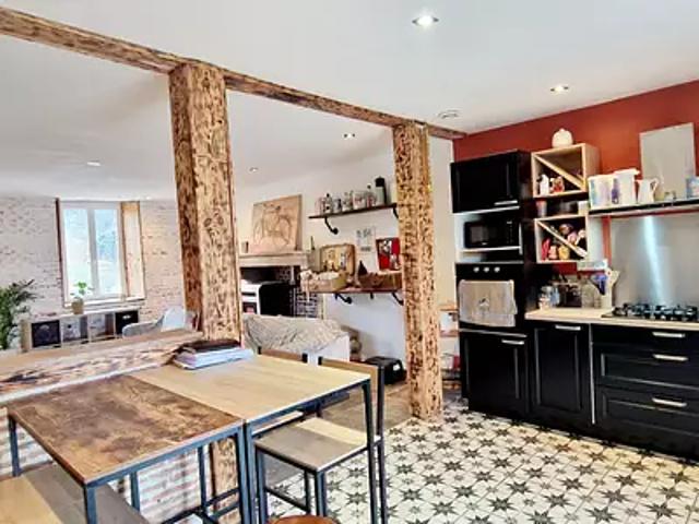 Saint Martinien 03380 Achat / Vente maison 5 pièces t5 cave