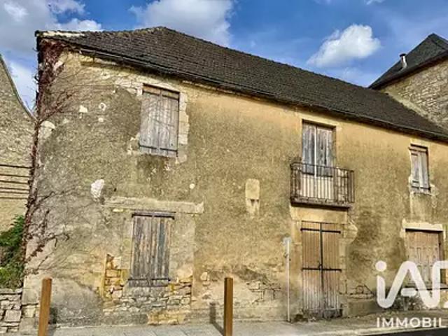 Saint Martial de Nabirat 24250 Achat / Vente maison 3 pièces t3 parking