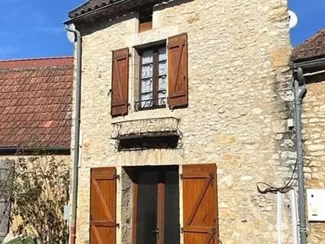 Saint Martial de Nabirat 24250 Achat / Vente maison 3 pièces t3