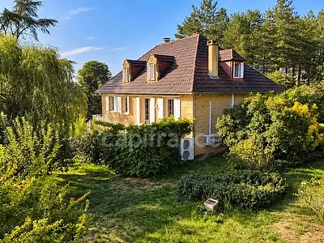 Saint Martial de Nabirat 24250 Achat / Vente maison 7 pièces t7