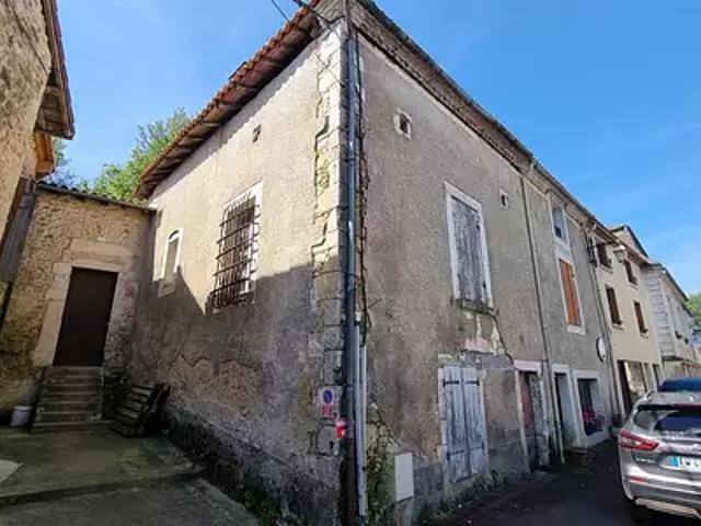 Saint Martial de Valette 24300 Achat / Vente maison 3 pièces t3