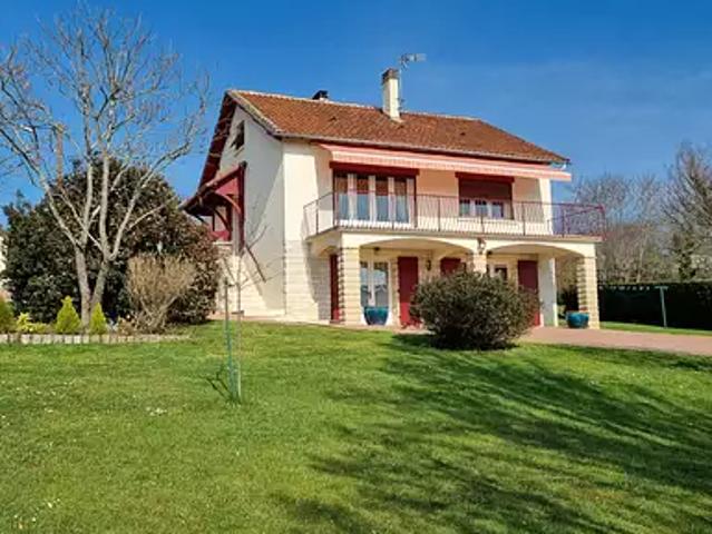 Saint Martial de Valette 24300 Achat / Vente maison 5 pièces t5