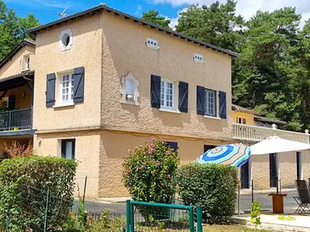 Saint Martial de Valette 24300 Achat / Vente maison 7 pièces t7