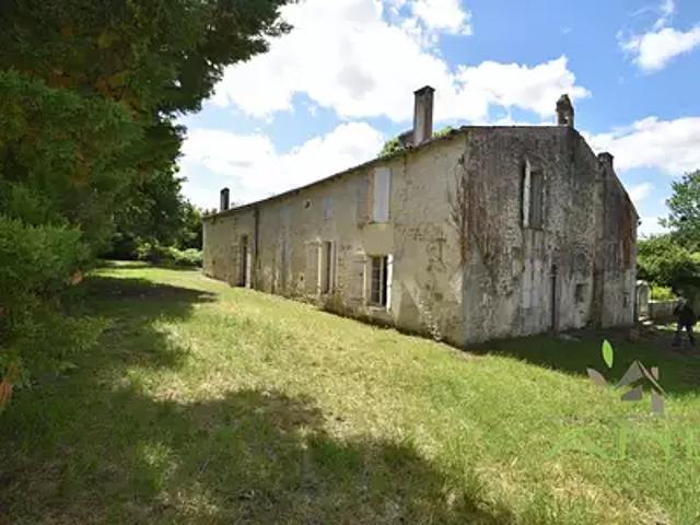 Saint Martial de Vitaterne 17500 Achat / Vente maison 7 pièces t7
